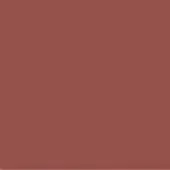 Terracotta color sample 52 rosso mattone, matte finish, rectangular composition, consistent solid tone, neutral shade presentation.
