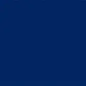 Solid blue color field, matte finish, uniform tone, labeled “54 blu”, consistent saturation, flat composition, no texture or gradients visible.