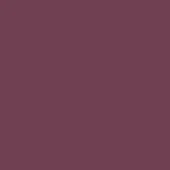 Muted plum color field, uniform matte finish, saturated purple with brown undertones, even lighting, plain background, studio setting.