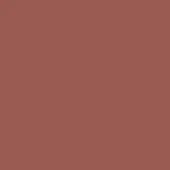 Terracotta color field, 82 rosso mattone hue, matte finish, uniform tone, diffused lighting, flat consistent surface, solid background.