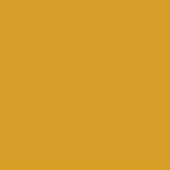 Warm yellow color sample "112 giallo ocra" with a smooth, uniform, saturated tone and diffused, even lighting throughout the composition.