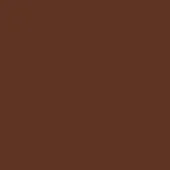 Deep brown color field, matte finish, uniform tone, smooth surface, consistent earthy hue, no texture or patterns, simple visual composition.