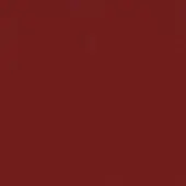 Solid red color field, matte texture, consistent tone, deep chromatic study identified as “98 red,” uniform composition, and no discernible patterns.