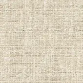 Woven fabric texture in creamy off-white and tan tones, displaying a dense, horizontal fiber pattern with subtle shading variations.