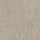 Neutral woven fabric texture displaying a dense, grid-like pattern in light beige and taupe tones with a matte finish.
