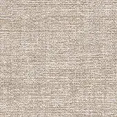 Woven fabric swatch, beige and taupe tones, subtle horizontal ribbing, matte finish, dense texture, even lighting, granular appearance.