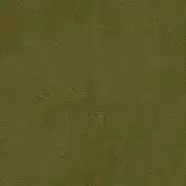 Olive-green fabric swatch displaying a tightly woven texture with a granular surface and consistent color tone under even lighting.