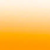 Gradient background transitioning from white to orange, smooth color field with diffused lighting and uniform tone.