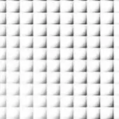 Repeating square tile pattern in shades of white and gray creates a three-dimensional wave effect, with a smooth, subtly reflective surface.