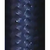 Dark navy blue quilted texture with a dense, repeating diamond pattern and matte finish, set against a black background.