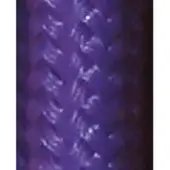 Dense purple texture composed of undulating, layered forms with a glossy finish, resembling scales and labeled “36 purple”.