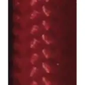 Dark red textile surface with repeating raised petal shapes, displaying a bumpy organic texture and subtle tonal variations under diffused lighting.