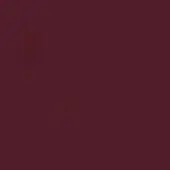 Burgundy color swatch, matte finish, uniform prugna hue, centered text label, minimalist composition, dark gradient, solid background.