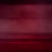 Red gradient abstract composition, dark background, horizontal division, textured upper portion, smooth lower section, atmospheric depth.