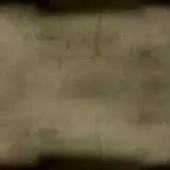 Aged document texture displaying gray, brown, and black tones with distressed surface, faded script, and vertical striations; text reads "cf1097 col. 130".