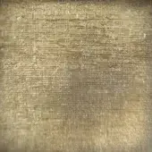 Aged parchment texture with interwoven lines in beige, tan, and gold tones displays a granular, weathered pattern and diffused lighting.