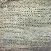 Distressed plaster texture, light to dark gray tones, horizontal gradient with irregular cracks and fragmented shapes, matte finish.