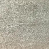 Pale gray looped fabric texture with a nubby, heathered surface and subtle yarn variations, displaying a tactile, three-dimensional quality.