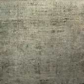 Coarse gray fabric texture with dense, irregular weave and mottled tone; natural fiber showing knots, imperfections, and diffused lighting.
