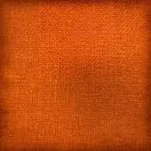 Orange looped pile fabric texture with consistent, raised pattern and subtle tonal variations, displaying a plush, uniform density.
