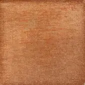 Woven orange fabric texture displays a gradient from deep to muted tones, with a dense, regular weave and matte, granular surface.