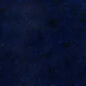 Deep blue textured surface with granular inclusions, mottled pattern, and matte finish, displaying a dense, uneven, slightly rough quality.