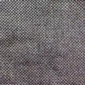 Woven textile sample, beige and navy blue, dense checkered pattern with textured beige threads and fine navy contrast, co1006 col. 32.