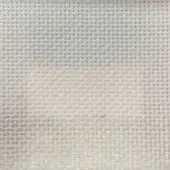 Woven textile, off-white linen-blend, grid pattern with subtle tonal variations and a uniform, matte finish; product code co1006 col. 39.
