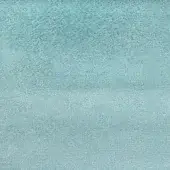 Looped pile fabric texture in muted teal, displaying soft, absorbent surface with varying loop heights and subtle tonal shifts.