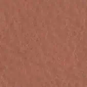 Reddish-brown fibrous texture with mottled tone and matte finish, displaying subtle “30 noce” text marking across the granular surface.