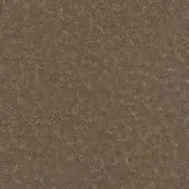 Granular brown texture with mottled tone, displaying a dense, uniform pattern of small particles under even lighting.