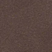 Dark brown granular texture, resembling soil or stone, displays a dense, uneven surface with subtle tonal variations and a mottled pattern.