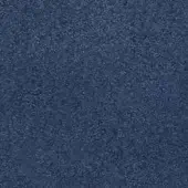 Deep blue granular texture with a matte finish, uniform and consistent color throughout a tightly woven or distressed material surface.