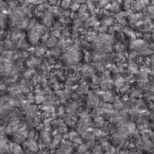 Dense grayscale texture composed of tightly packed, irregular fibers with a matte finish and granular structure, displaying uniform chaos.