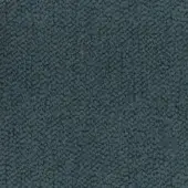 Teal blue fabric texture with a short, looped pile and granular surface, displaying consistent color and subtle tonal variations under diffused lighting.