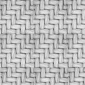 Woven texture displaying gray rectangular fibers in a grid pattern, with subtle tonal variations and a granular background, suggesting a durable surface.