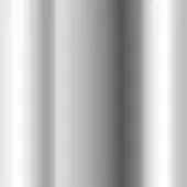 Chrome gradient texture, white to gray, vertical band, seamless reflective surface, digital rendering, even diffused lighting.
