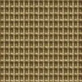 Burlap texture displaying a grid-like weave in golden-brown tones, with defined warp and weft threads and a slightly uneven, rustic surface.