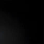 Black gradient background, smooth matte texture, uniform dark tone, diffuse lighting, rectangular composition, studio or digital rendering.