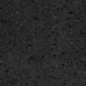Dark grey granular texture, matte finish, speckled pattern with dispersed particles, labeled “s37 – vulcan grey”, even lighting, solid appearance.
