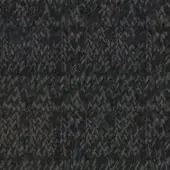 Woven textile pattern in charcoal gray and olive green tones features a dense, irregular zigzag motif with a slightly rough, nubby texture.