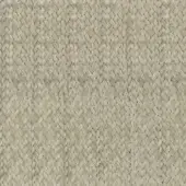 Woven texture in neutral beige, displaying a consistent interlaced pattern with subtle tonal variations and organic strand details.