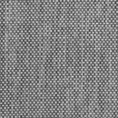 Gray woven textile with a dense grid pattern, featuring subtle tonal variations and a matte finish, suitable for upholstery applications.