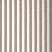 Fabric swatch, stripe chamois, with vertical light tan and white woven texture; neutral palette, balanced pattern, studio lighting.