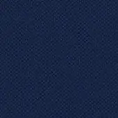 Navy blue woven fabric with repeating circular geometric pattern and matte texture, suitable for upholstery or drapery applications.