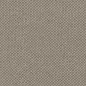 Woven fabric texture, chamois color, repeating circular nodes, dense matte weave, neutral beige and gray tones, diffused lighting.