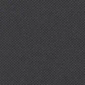 Dark gray woven textile sample c173 – asphalt, featuring a repeating geometric grid pattern with matte finish and subtle tonal variations.