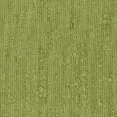 Olive-green woven fabric swatch with irregular pebble-like texture, matte finish, and a granular surface; likely linen or similar fiber, c134 – grass.