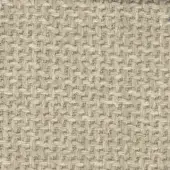 Sand-colored woven fabric texture with a dense, repeating horizontal and vertical thread pattern, displaying a matte finish.