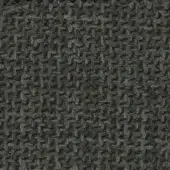 Dark gray woven fabric tx604 smoke displays a dense, irregular texture with heathered tones and a matte finish, suitable for upholstery.